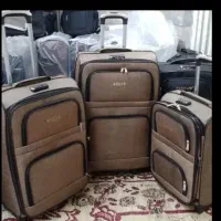 چمدان جهیزیه (پارچه برزنت )تک عمده