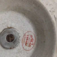 جفت استند چینی برنز وارداتی انتیک مهردار|صنایع دستی و سایر لوازم تزئینی|تهران, شهرآرا|دیوار