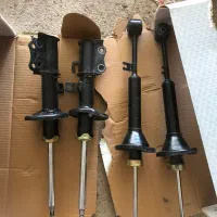 کمک فنر اسپرت پوسته کوتاه تیبا kds