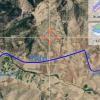 زمین کشاورزی همراه  خانه باغ و برق سه فاز و گاز|فروش خانه و ویلا|بانه, |دیوار