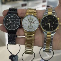 ساعت مردانه طرح سه موتوره ولنتاین هدیه کادو مرد