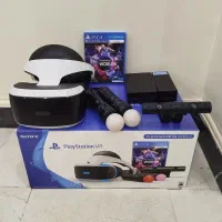 عینک واقیعت مجازی/ VR /ps4/ ps5|کنسول، بازی ویدئویی و آنلاین|تهران, جنت‌آباد جنوبی|دیوار