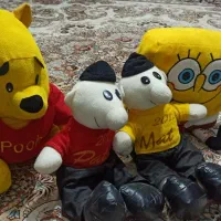 عروسک و توپ