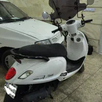 موتور اسکوترفیدل4 اتومات sym|موتورسیکلت|مشهد, رسالت|دیوار