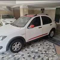 کوییک جی ایکس آر سفید قرمز صفر. مدل ۱۴۰۳