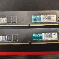 ram ddr4 2 x 8gb (16gb) kingmax