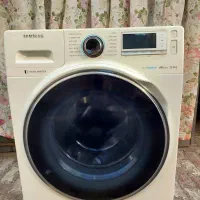 لباسشویی سامسونگ۱۲کیلو درحدآکبند مناسب جهیزیه فوری|ماشین لباسشویی و خشککن لباس|تهران, هاشمی|دیوار