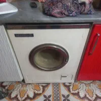 سه قلم وسیله کارکرده|ماشین لباسشویی و خشککن لباس|کردکوی, |دیوار