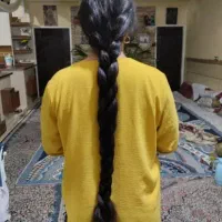 موهای بلند رنگی و خام بانوان