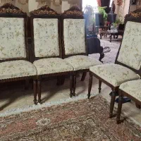 صندلی سلطنتی چوبی