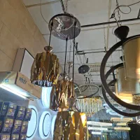 لوستر کریستالی کهکشانی|لوستر و چراغ آویز|مشهد, هدایت|دیوار