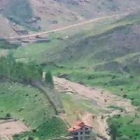 یک قطعه زمین در فشم روستای گرمابدر