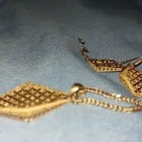 نیم ست طلا ۱۸ عیار ۱۱ گرم و ۱۰ سوت|جواهرات|هشتگرد, شهرک وحدت|دیوار