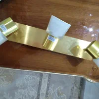 لوستر دیواری برنزی|لوستر و چراغ آویز|تهران, جوادیه تهرانپارس|دیوار