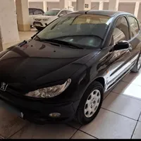 پژو 206 V8 مدل 1394 نقد اقساط|خودرو سواری و وانت|اراک, |دیوار