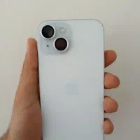 آیفون ۱۵ سفید