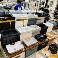 شوروم روشویی سرامیکی aster و va شیرالات+گارانتی