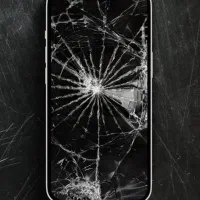 گوشی شکسته سامسونگ