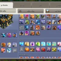 اکانت کلش آف کلنز|کنسول، بازی ویدئویی و آنلاین|گرگان, |دیوار