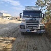 اسکانیا کشنده 112تک 6چرخ  مدل 60