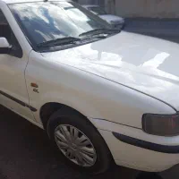 سمند ال ایکس  مدل 89 سفید|خودرو سواری و وانت|قیدار, |دیوار