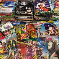 ۱۸۶ عدد سی دی کارتون نوستالژی cd