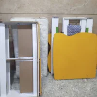 تخت کودک گهواره ای|تخت و صندلی بچه|ساوه, |دیوار