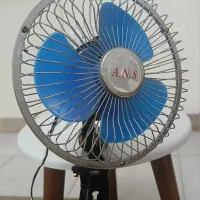 پنکه گیره دار گردان ماشین درحدنو