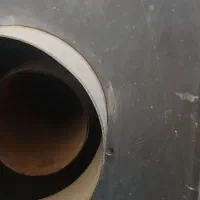 بخاری قدیمی پر قدرت نیاز به تعمیر|بخاری، هیتر، شومینه|زنده رود, |دیوار