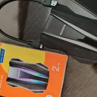 هارد ADATA 2T دو ترا بایت نو hd770g|قطعات و لوازم جانبی رایانه|اصفهان, ملک‌شهر|دیوار