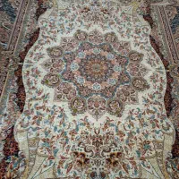 فرش 9 متری کرم رنگ.1 عدد|فرش|اهواز, گلستان|دیوار