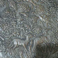 سینی قلم کاری