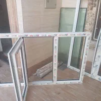 دو عدد پنجره دوجداره نو