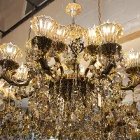 لوستر برنز. مدل یاس ۵۷۶|لوستر و چراغ آویز|قم, خداکرم|دیوار