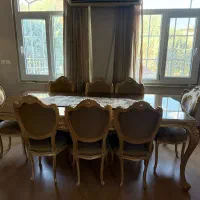 ست مبل و غذا خوری فرانسوی