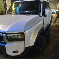 پرادو ۲۰۲۵ تک رادار