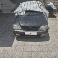 پراید ۱۳۲ مدل ۸۸ بی رنگ