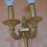 لوستر طرح فرانسوی|لوستر و چراغ آویز|کرج, باغستان|دیوار