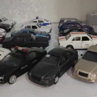 ۱۹ عدد ماکت ماشین فلزی پگاه استار و سانیساید