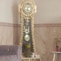 ساعت ایستاده برنزی