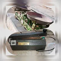 دستگاه پرس دستی و ترازو