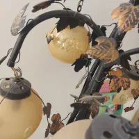 آباژور فلزی***|چراغ خواب و آباژور|کرمانشاه, |دیوار