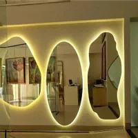 آینه دفرمه نئونی|آینه|ارومیه, |دیوار