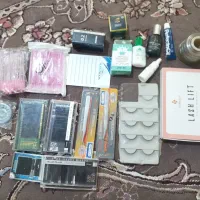 وسایل اکستنشن مژه و لیفت و لمینت
