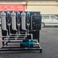 تصفیه آب نیمه صنعتی مدل ۳۵۰۰ لیتری/شوینده/گلخانه|آب‌سردکن و تصفیه آب|تهران, مرزداران|دیوار