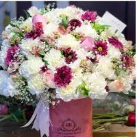 باکس گل طبیعی نصف قیمت