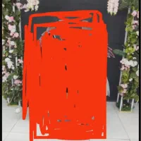 استند فلزی گل