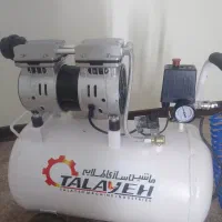 پمپ باد ۵۰ لیتری ،نو اتومات با کلیه لوازمات