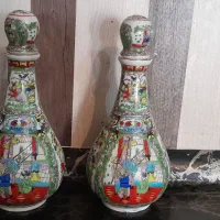 چینی گل مرغی قدیمی|ظروف سرو و پذیرایی|نجف‌آباد, فاز ۳ شهرک آزادگان|دیوار