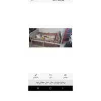 تخت کودک|تخت و صندلی بچه|هشتگرد, شهرک بعثت|دیوار